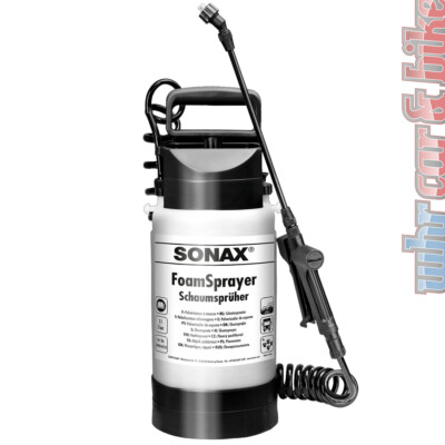 Sonax 04964410 Foam Sprayer Schaumsprüher 3L 3 bar Pumpsprühflasche Drucksprüher