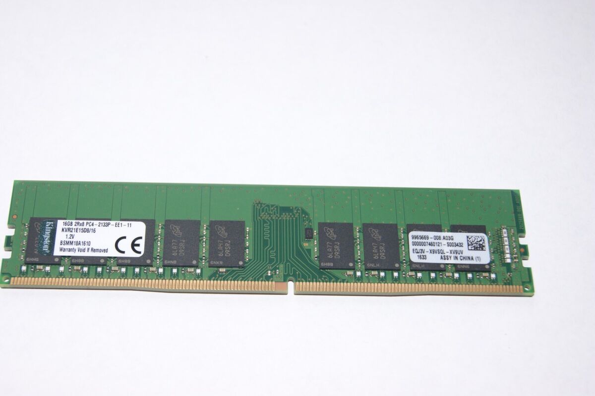 16GB DDR4 ECC UDIMM Unbuffered Memory RAM Unregistered 2133P 16GB DDR4 ECC UDIMM Unbuffered Memory RAM Unregistered 2133P
