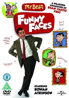 Mr Bean: Funny Faces [Edizione in lingua inglese] - aa.vv.
