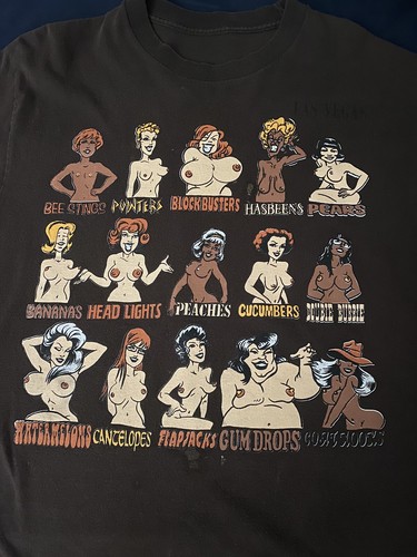 different boobs shirt