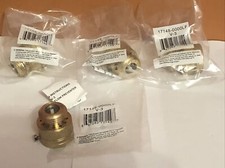 (Partia 4) Wyłącznik próżniowy Cash Acme 17148-0000LF V-3, 3/4 cala, Fnpt X Fnpt, mosiądz