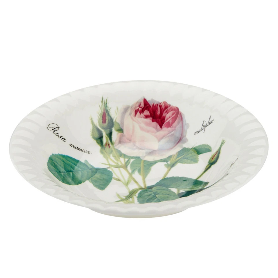 Müslischale 18 cm Redoute Roses Roy Kirkham Porzellan Obstschale 297389 formano