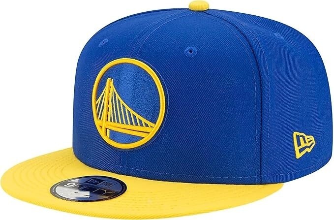 New Era NBA Golden State Warriors 9FIFTY Blue/Yellow