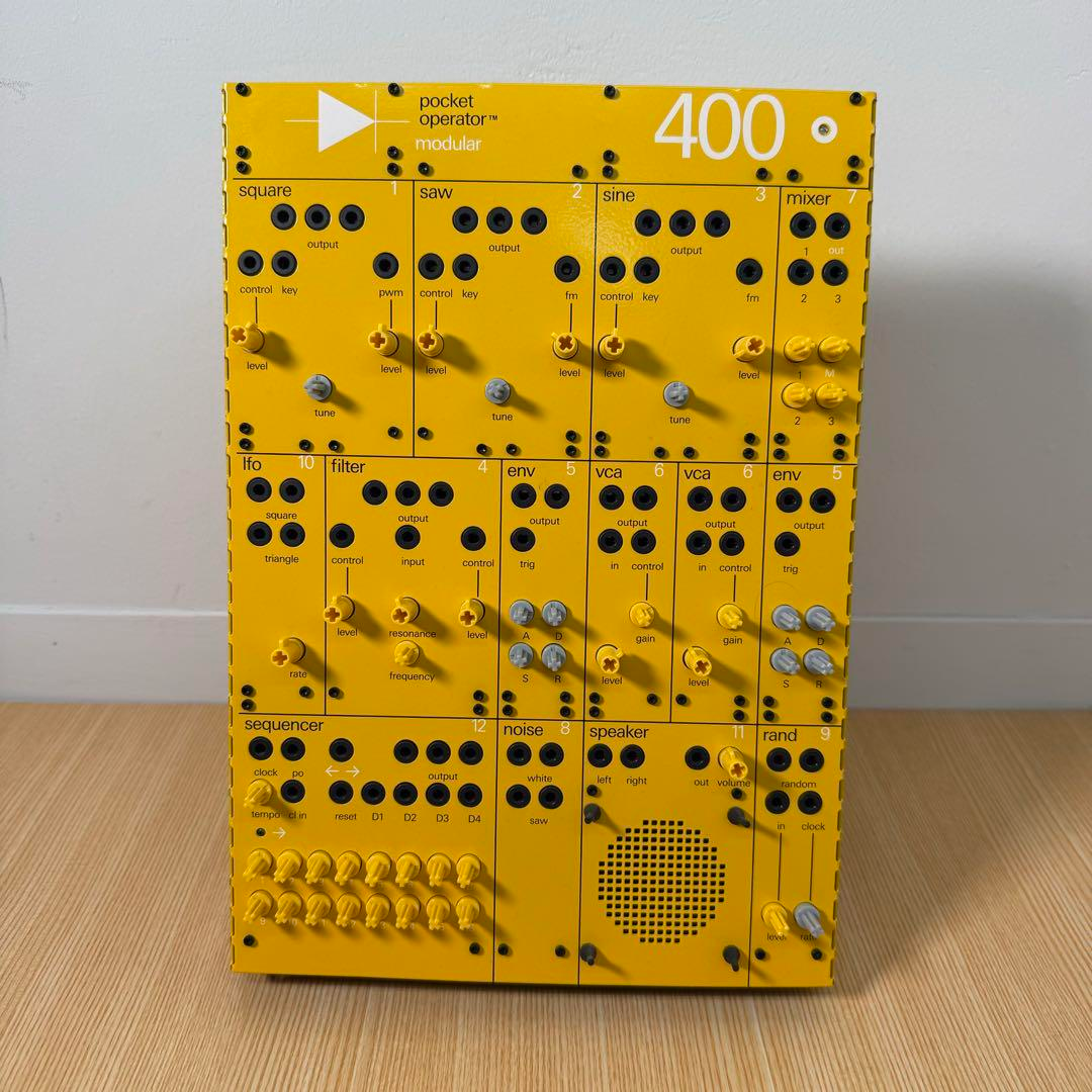 Teenage Engineering Pocket Operator PMO-400 Modular Analog