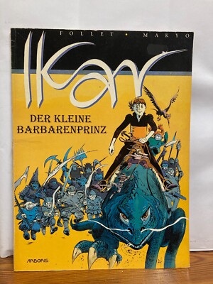 Ikan Band 1, Der kleine Barbarenprinz. Follet, Makyo