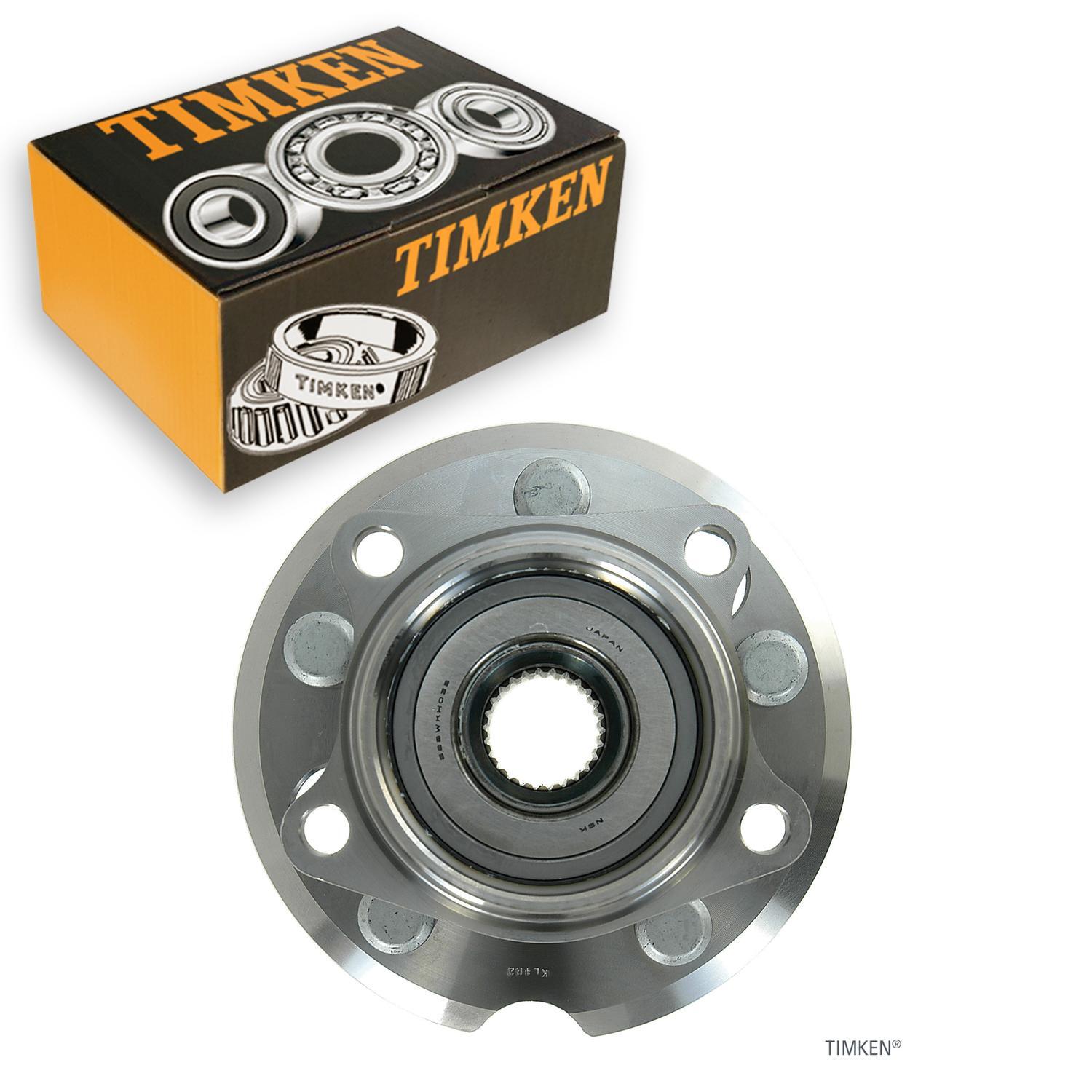 Timken Wheel Bearing and Hub Assembly Rear For 2001-2005 Toyota RAV4 AWD