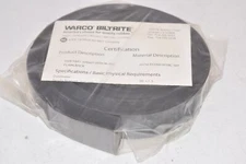 NEW Warco 050E1443 RUBBER STRIP, MULTIPORT NEOPRENE ADHESIVE - Black 
