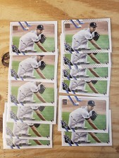Dane Dunning 13 ct lot w/ 2021 Topps Gold Stars & base