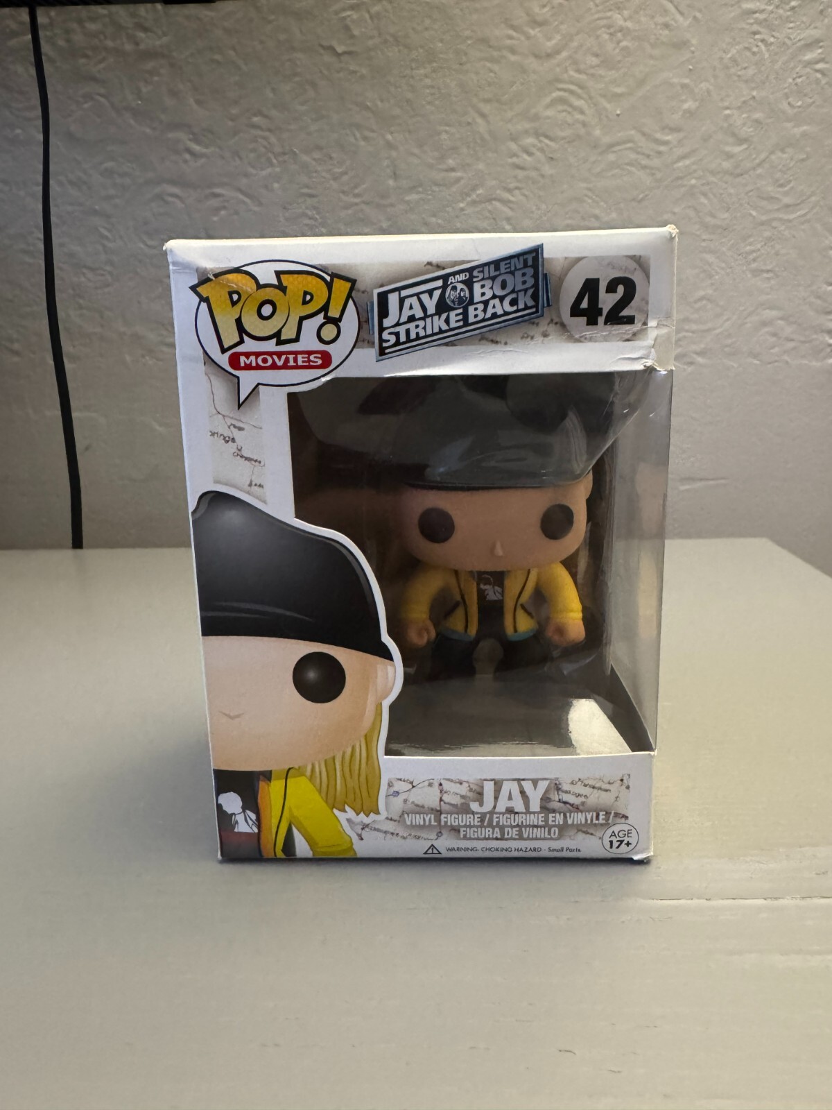 Funko Pop Jay and Silent Bob Strike Back 42 Vaulted Collectible