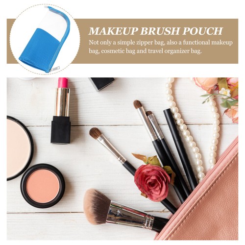 Pinseletui Make-up-Pinsel-Organizer Für Schminktisch Pro Aufbewahrung - Bild 3 von 12
