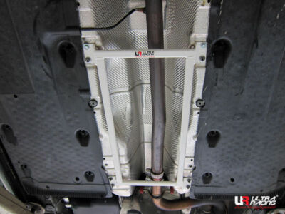ULTRA RACING 4-Point Middle Lower Brace VW GOLF GTI MK6 R36 SCIROCCO ...