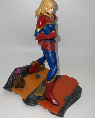 Marvel Vs Capcom Infinite Collector’s Edition Captain Marvel Figure - Picture 4 of 7