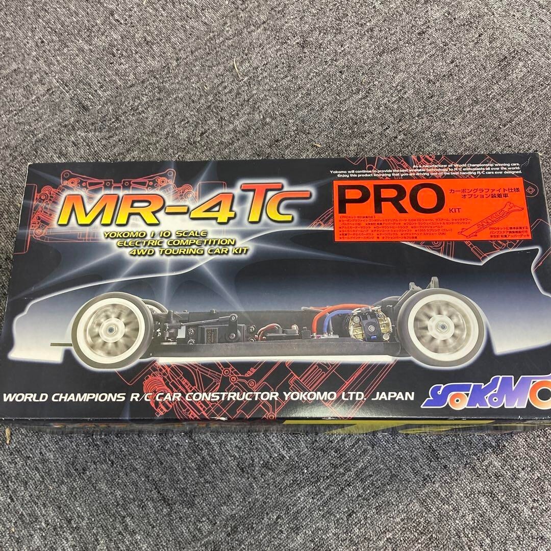 MR−4 TC SD RAYSPEED ver（YOKOMO MR-4Tc PRO KIT Carbon
