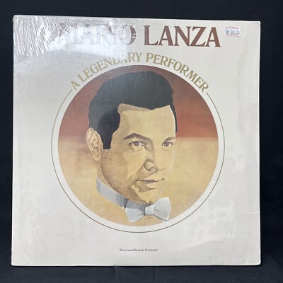 Mario Lanza ?  A Legendary Performer CRL1-1750  LP33 Sealed