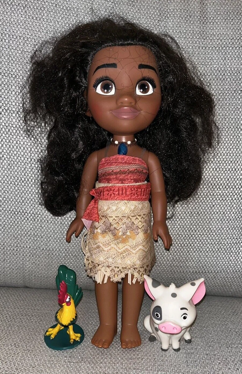 My First Disney Princess Moana Toddler Doll Lights And Sounds With