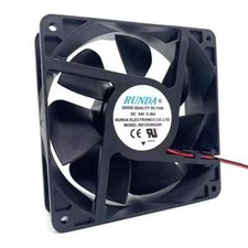 1PC NEW RUNDA RD12038S24H 24V 0.36A 12cm 12038 Exhaust Welding Machine Fan