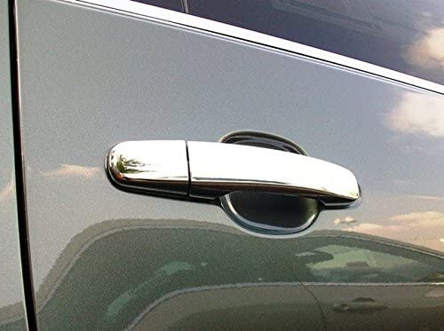 Chrome Door Handle Covers For 2016-2018 Chevy Malibu – With Smart Key Hole Slot
