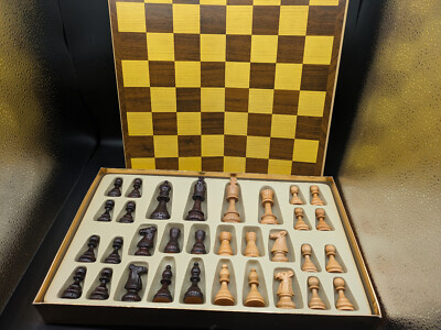 VTG Chessmaster Choice Of Champions Wooden Authentic original colors not renewed