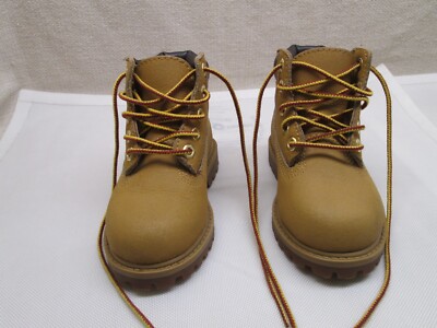 Timberland Waterproof Boots Wheat Boys Kids Youth Size