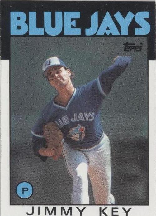 1986 Topps - Jimmy Key #545 - 1 of 1