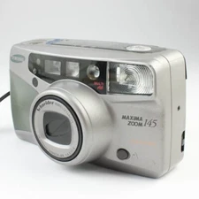 Samsung Maxima Zoom 145 Panorama 35mm Point & Shoot Camera - Sticky