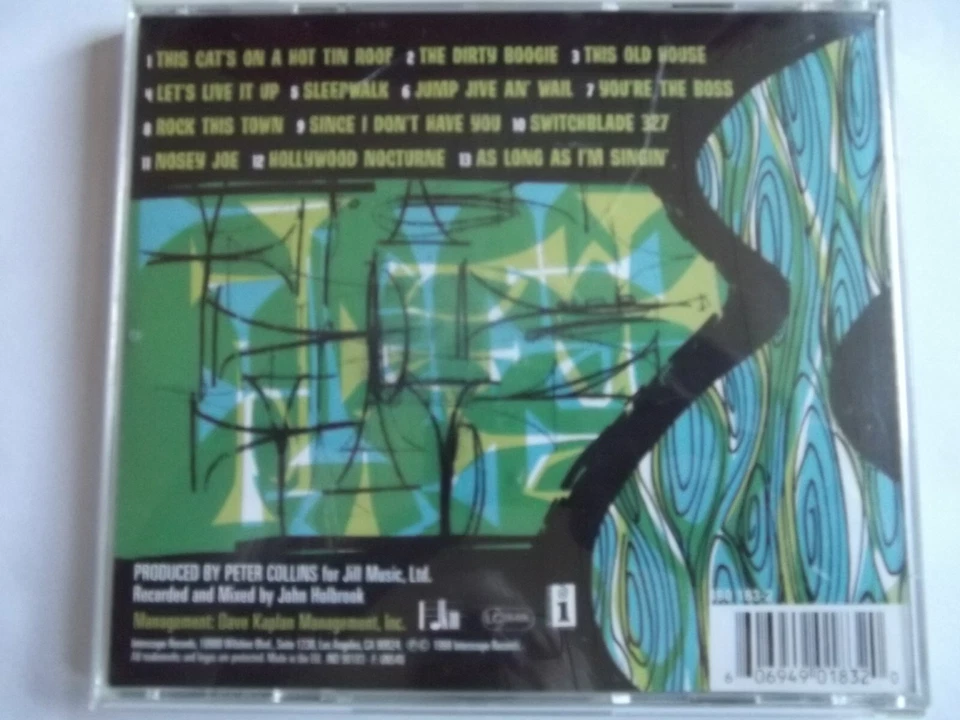 The Brian Setzer Orchestra - The Dirty Boogie - Bild 2 von 2