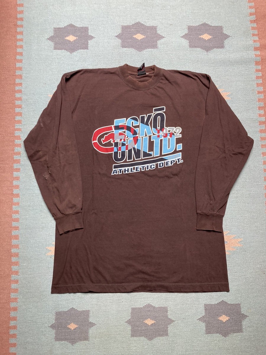 Vtg y2k Ecko unltd long sleeve t shirt hip hop streetwear Vtg y2k Ecko unltd long sleeve t shirt hip hop streetwear