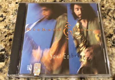 Soul Embrace by Richard Elliot (Sax) (CD, Jan-1993, Manhattan/Capitol Records