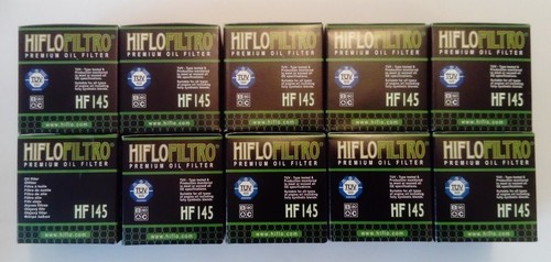 Hiflofiltro Calidad OE Aceite Filtro (X 10) Para Sachs 125 Roadster (1998A 2001 - Picture 7 of 7