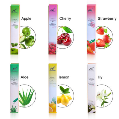 Nagelhautöl feuchtigkeitsspendender Revitalizer Twist Pen Pflege Mani Pediküre 12 Düfte