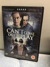 Cant Come Out To Play Horror Dvd 