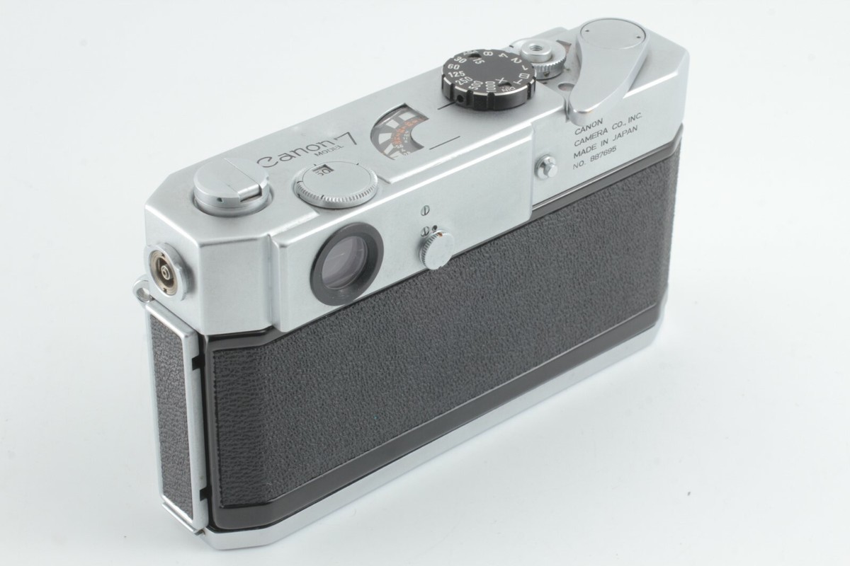 N.Mint】 Canon 7 35mm Rangefinder Film Camera 50mm f1.8 From Tokyo