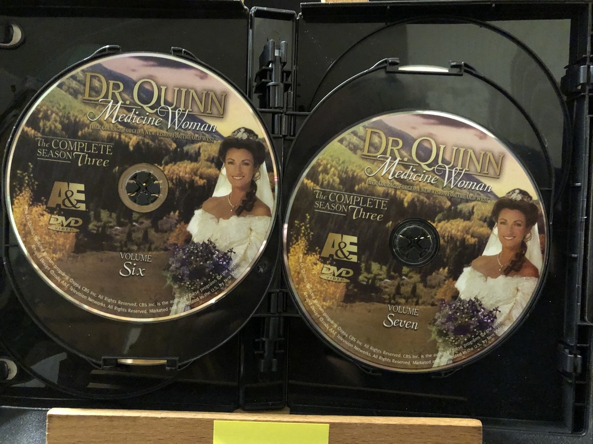 Dr. Quinn Medicine Woman The Complete Season 3 (8-DVD Set