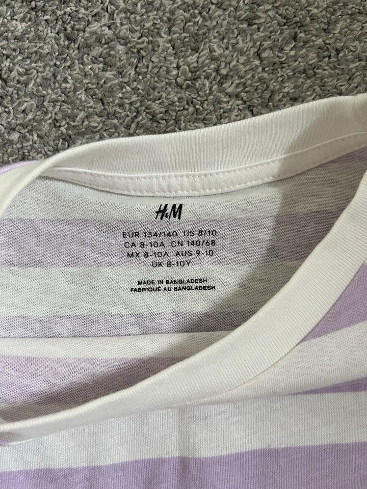 Girls Tshirt Top Bundle 8910 H&M Jack Wills M&S cropped eBay