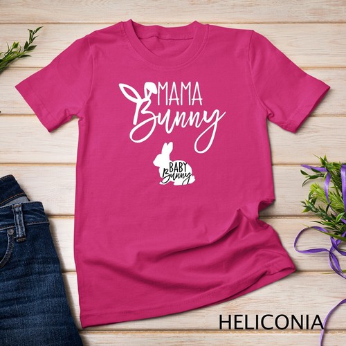 Mujer Pascua Embarazo Regalo para Embarazada Mamá Conejito Bebé Camiseta Unisex - Imagen 4 de 15
