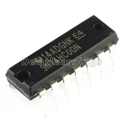 5pcs SN74HC00N DIP14 SN74HC00 DIP 74HC00 IC QUAD 2-INPUT NAND GATE DIP-14 Chip E - Foto 9