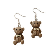 Teddy Bear Earrings