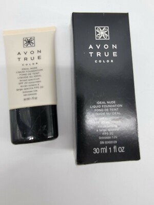 Avon Pure Beige True Color Ideal Liquid Foundation SPF 20 NOS****