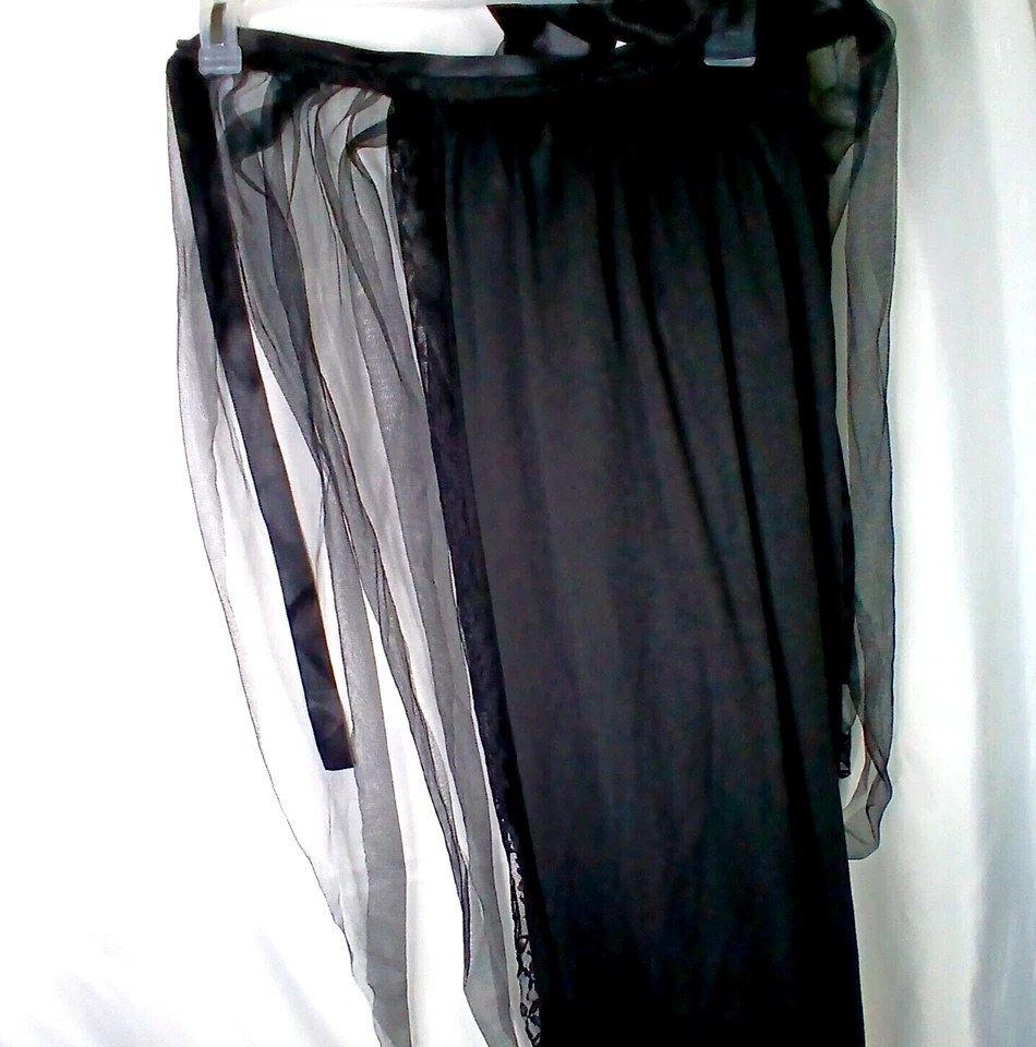 Костюм самостоятельно женская юбка открытый передний тюль кружевной костюм плюс 18-20 Хэллоуин - Изображение 4 из 4