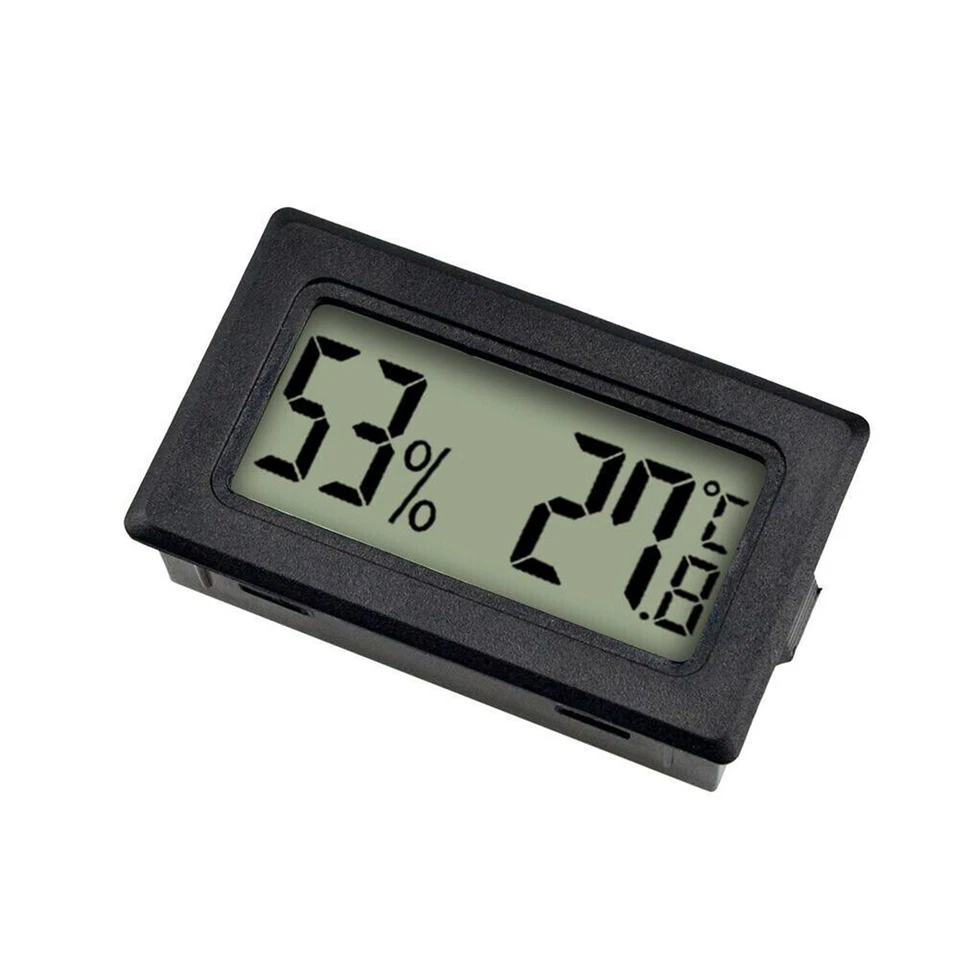5x Digital Thermo-Hygrometer Thermometer Luftfeuchtigkeit Temperaturmessgerät - Bild 4 von 4
