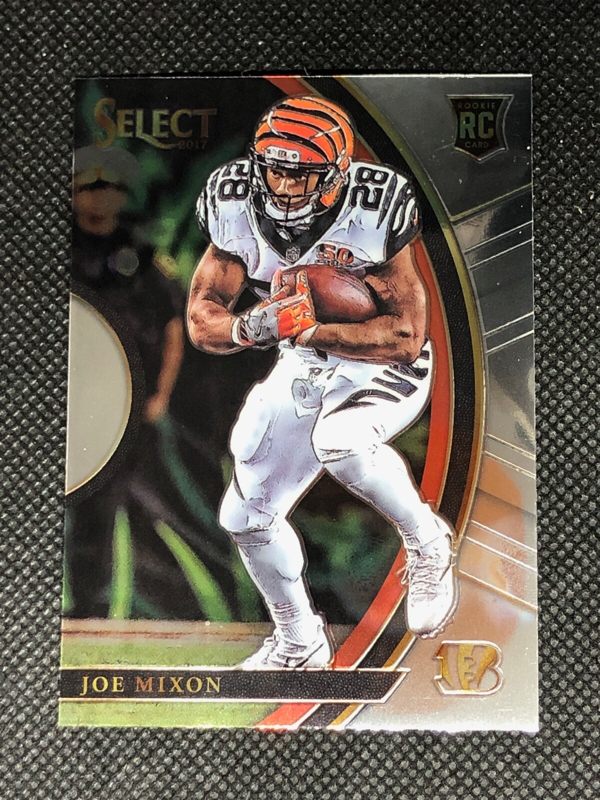 Joe Mixon 2017 Select Concourse Rookie RC #32 Cincinnati Bengals