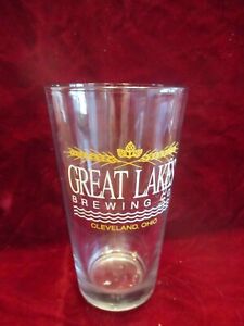 IPA CLEVELAND Ohio 16 oz GREAT LAKES BREWING COMPANY Beer Glass
