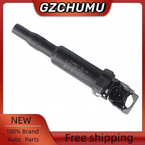 1 Pack For BMW Ignition Coil Updated W/ Connector Boot Genuine Bosch 0221504470