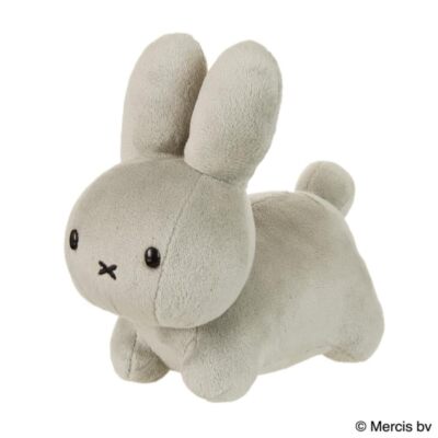 Sekiguchi Bruna Family Rabbit Grey Plush Toy Ss 601431 Polyester