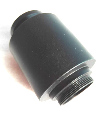 Trinocular Microscope Phototube Adapter 1X adapter For ZEISS TO C-mount