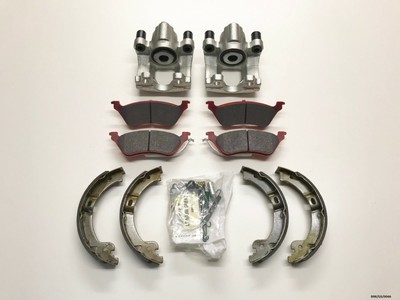 Rear Brakes Small Repair KIT for Chrysler Grand Voyager 1996-2007 BRK/GS/004A
