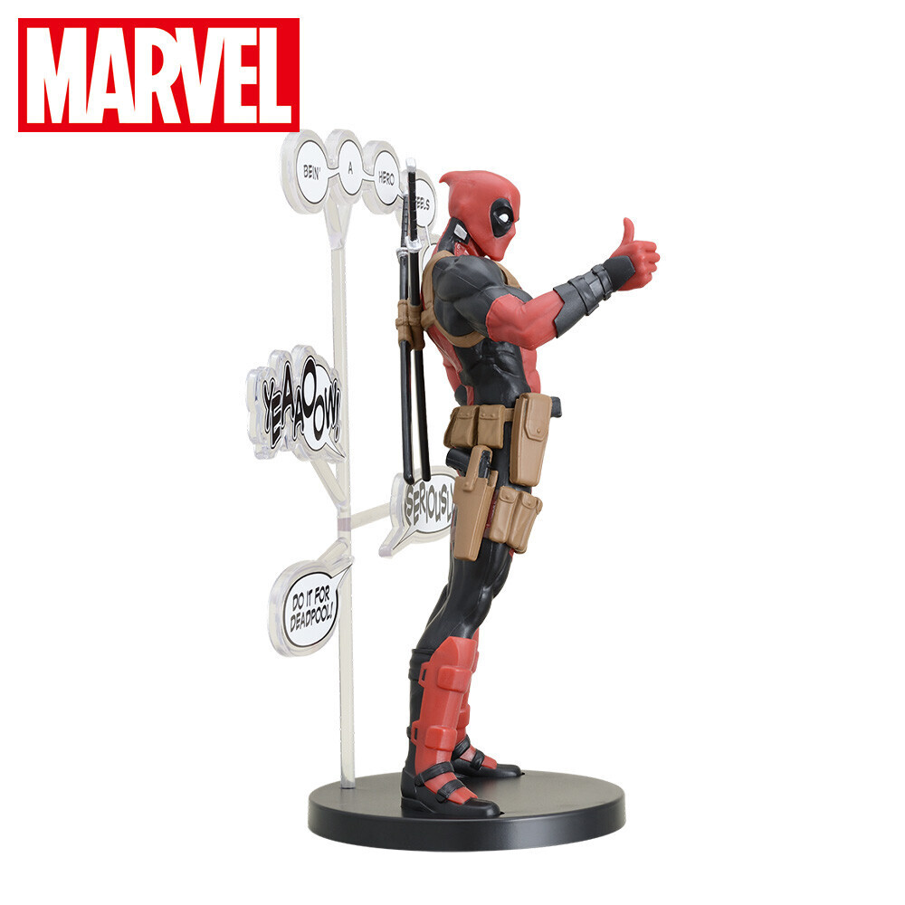 Japan Authentic Marvel Comics Luminasta Deadpool Figure | eBay
