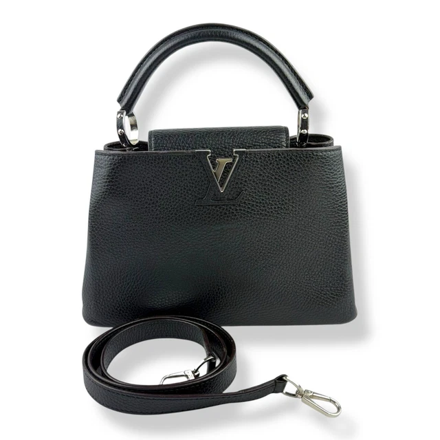 Louis Vuitton Women’s Black Capucines BB Handbag
