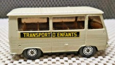 Solido Peugeot J7 Minibus Transport D'enfants 1965 1:43 355