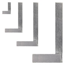 2" 6" 9" 12" Engineers Set Square Hardened Polished Steel 50mm 150mm 230 300 mm